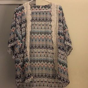Kimono /Swim suit cover up